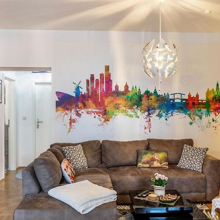 Balkon Apartment Shanti Lu Erfurt Exterior photo