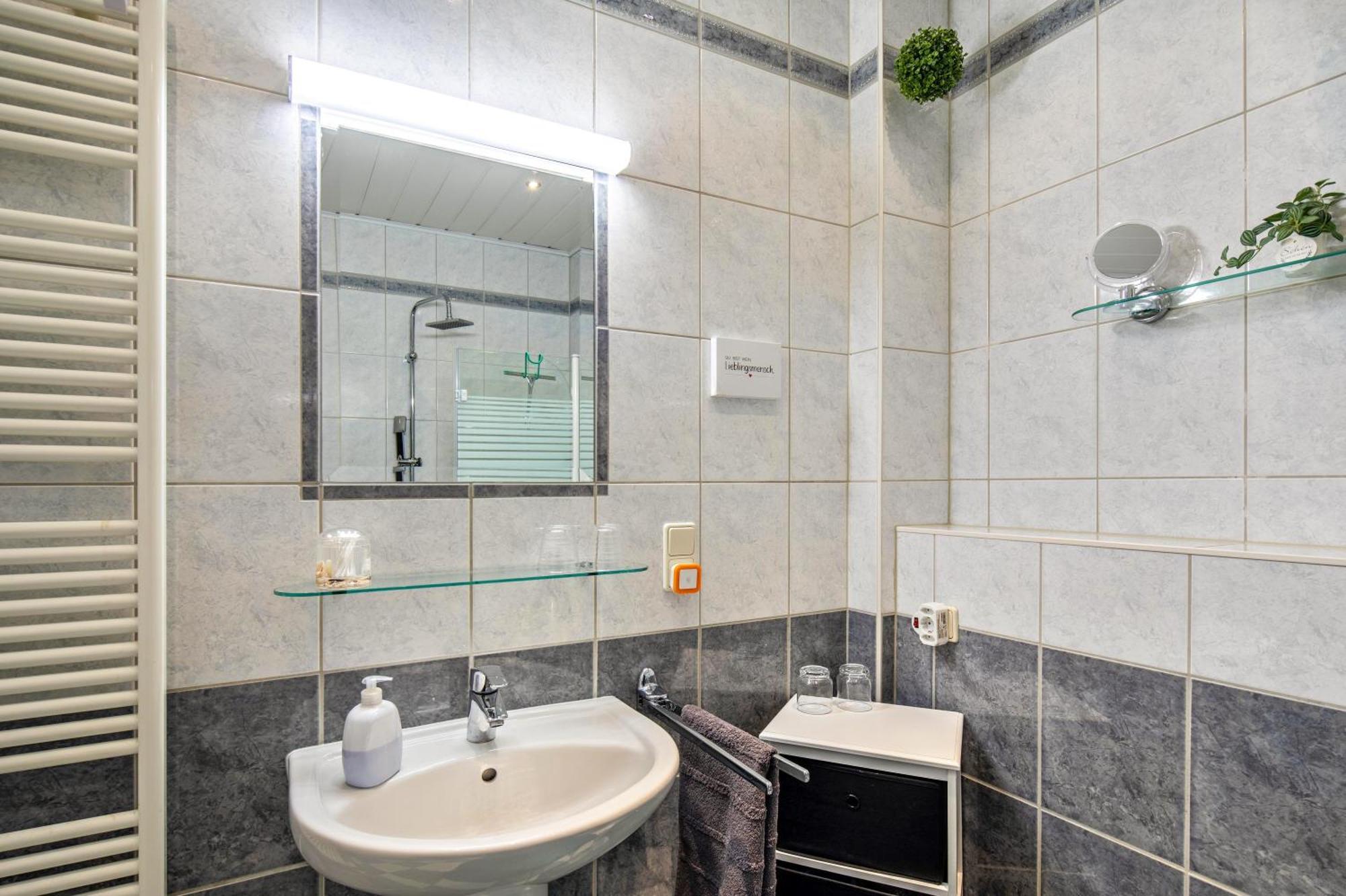 Balkon Apartment Shanti Lu Erfurt Exterior photo