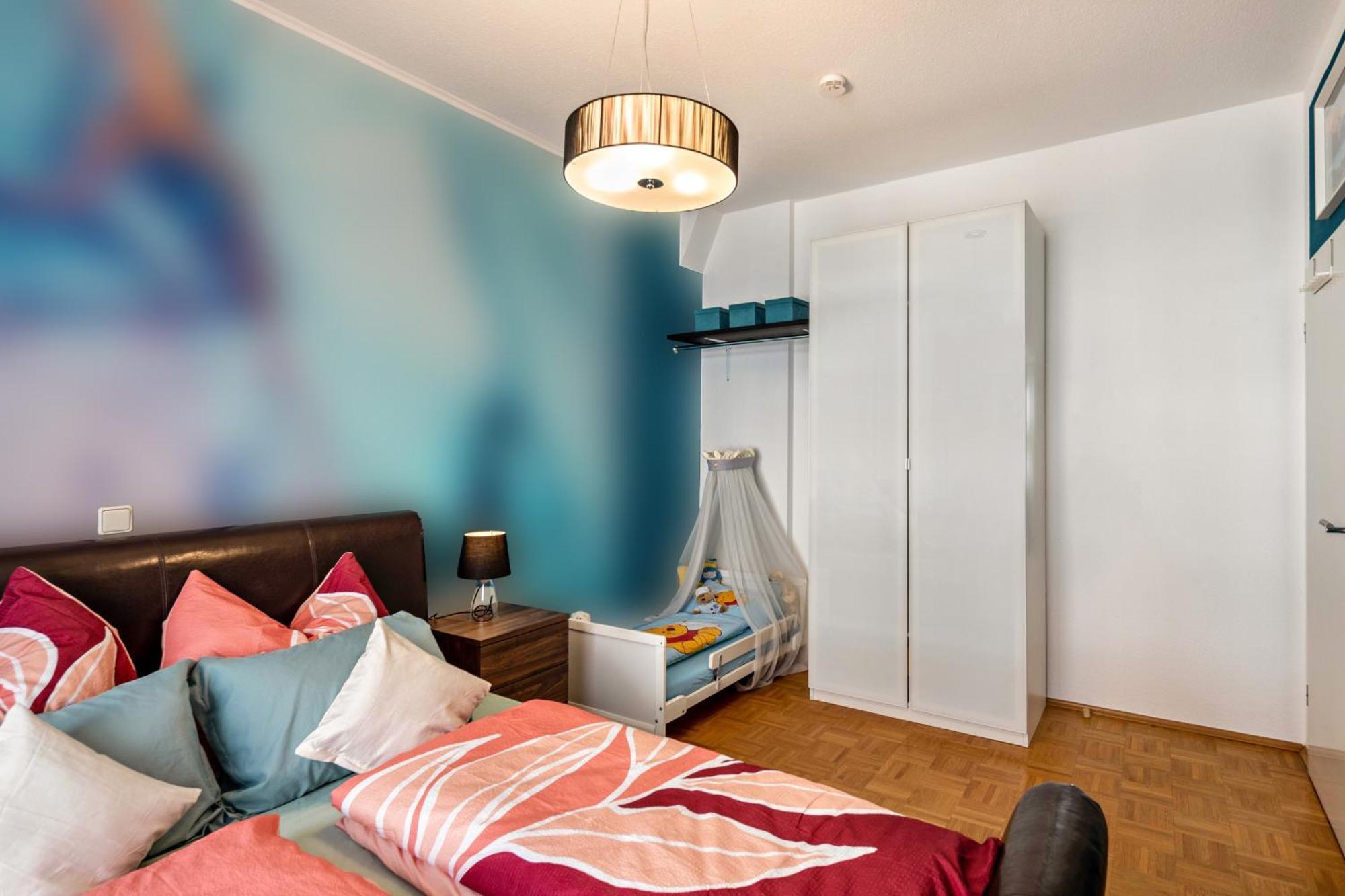 Balkon Apartment Shanti Lu Erfurt Exterior photo
