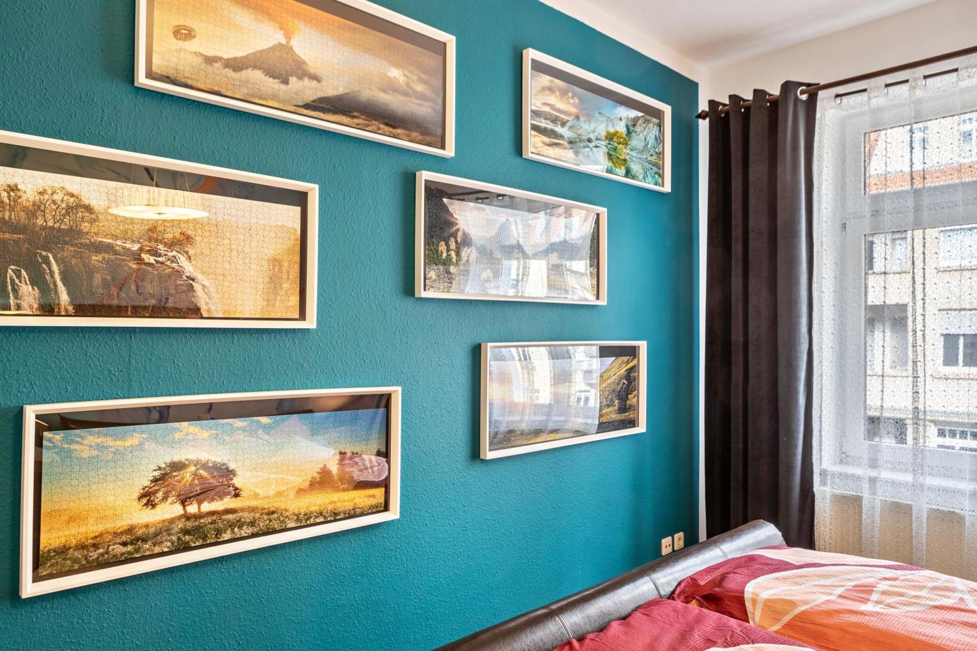 Balkon Apartment Shanti Lu Erfurt Exterior photo