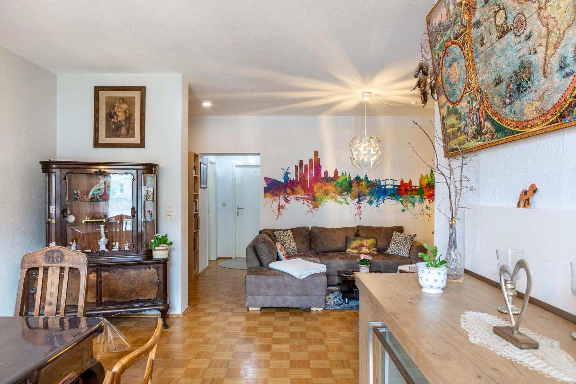 Balkon Apartment Shanti Lu Erfurt Exterior photo